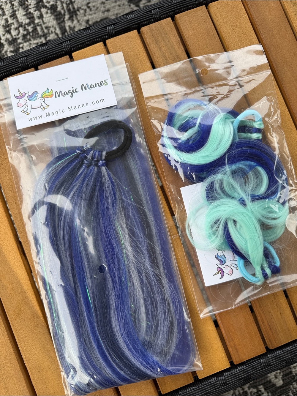 Magic Mane Pony/Pigtails.